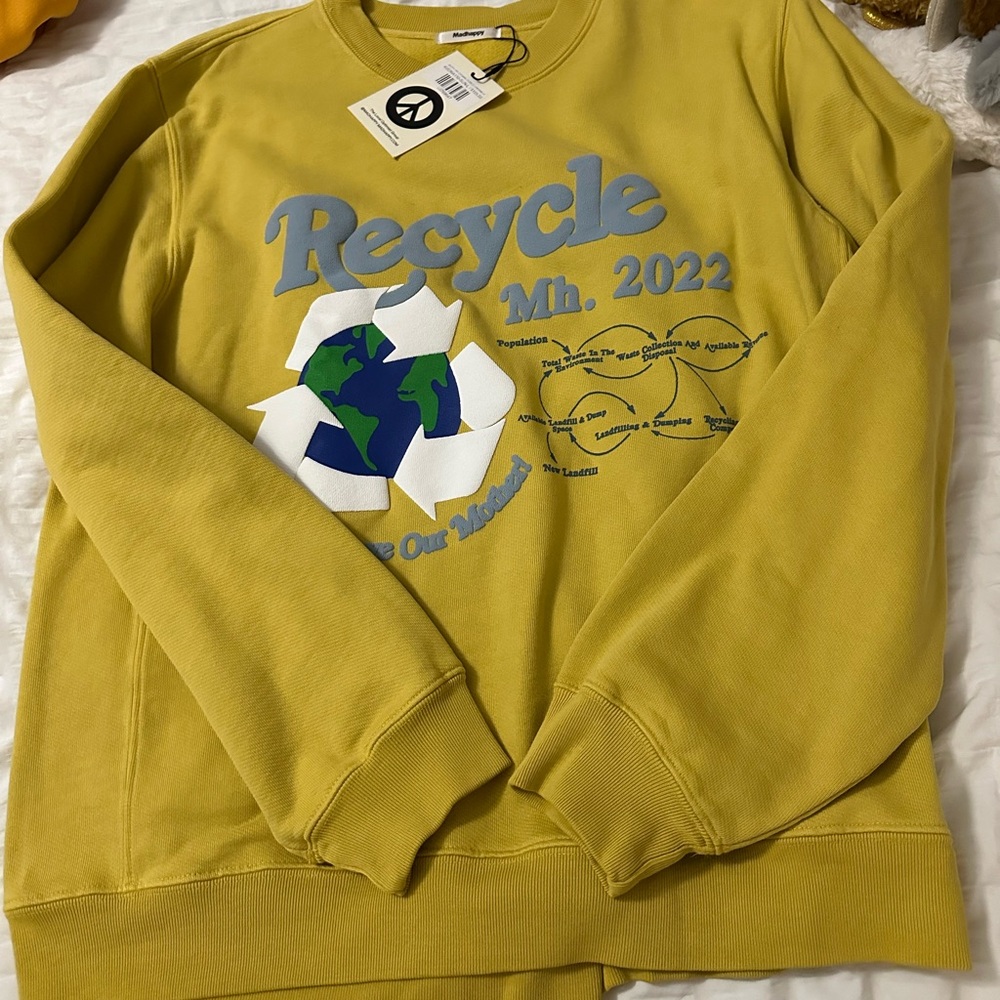 NWT Madhappy Crewneck
